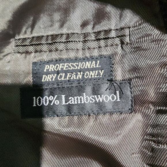 Bert Pulitzer Sport Coat-Men's Larger Size- 100% Lambswool - Picture 11 of 14